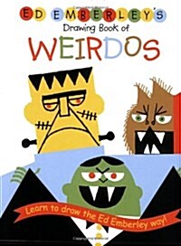 Ed Emberleys Drawing Book Of Weirdos (Paperback)