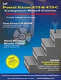 Postal Exam 473 & 473-C (Paperback, CD-ROM)