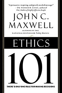 [중고] Ethics 101: What Every Leader Needs to Know (Hardcover)