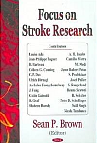 Focus On Stroke Research (Hardcover)