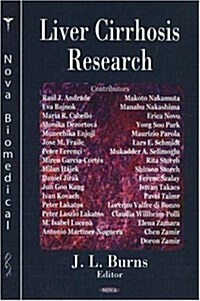 Liver Cirrhosis Research (Hardcover)