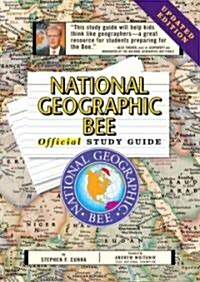 National Geographic Bee Official Study Guide (Paperback, Updated)