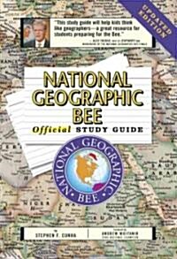 National Geographic Bee Official Study Guide Updated Edition (Library Binding, Update)