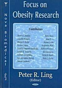 Focus on Obesity Research (Hardcover)
