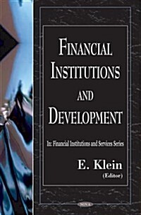 Financial Institutions And Development (Hardcover)