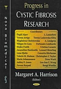 Progress in Cystic Fibrosis Research (Hardcover, UK)