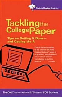 Tackling The College Paper (Paperback)