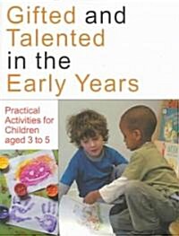 Gifted And Talented In The Early Years (Paperback)