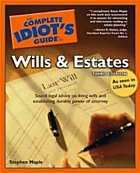 The Complete Idiots Guide To Wills And Estates (Paperback, 3rd)