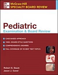 Pediatric Examination & Board Review (Paperback, 1st)