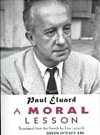 A Moral Lesson (Paperback)