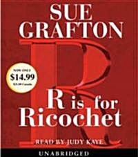 R Is for Ricochet (Audio CD)