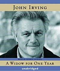 A Widow For One Year (Audio CD, Unabridged)