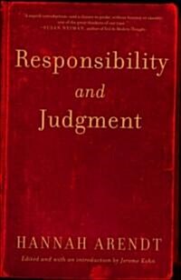 Responsibility and Judgment (Paperback)