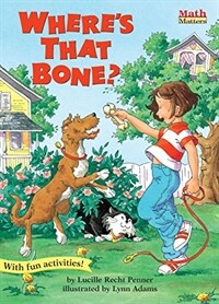 Where's That Bone?: Position Words/Mapping (Paperback)