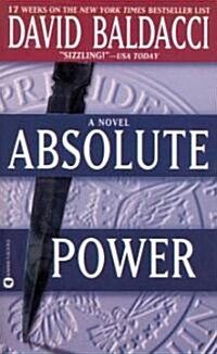 [중고] Absolute Power (Paperback, Reprint)