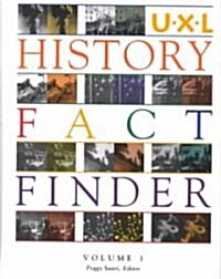 Uxl History Fact Finder (Hardcover)