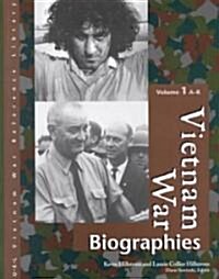 Vietnam War Biographies (Hardcover)