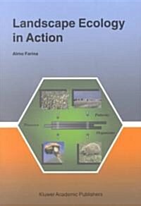 Landscape Ecology in Action (Paperback, Softcover Repri)
