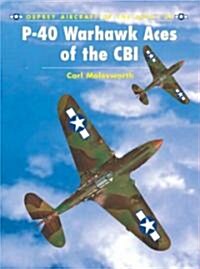 P-40 Warhawk Aces of the Cbi (Paperback)