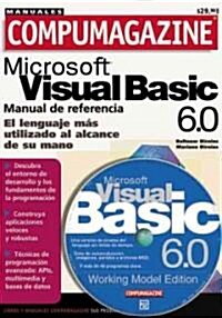 Microsoft Visual Basic 6.0 (Paperback, CD-ROM)