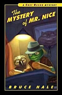 [중고] The Mystery of Mr. Nice (Hardcover)
