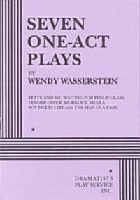 Seven One-Act Plays (Paperback)