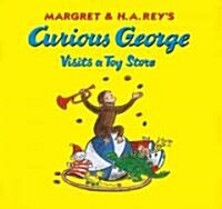 Curious George Visits a Toy Store (Hardcover)