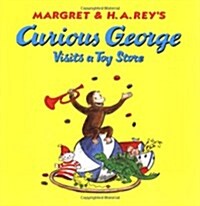 [중고] Curious George Visits a Toy Store (Paperback)
