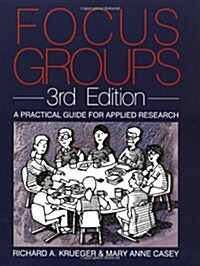 Focus Groups (Paperback, 3rd, Spiral)