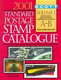 Scott 2001 Standard Postage Stamp Catalogue (Paperback)