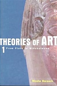 Theories of Art : 1. From Plato to Winckelmann (Paperback)