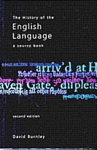[중고] The History of the English Language : A Sourcebook (Paperback, 2 ed)