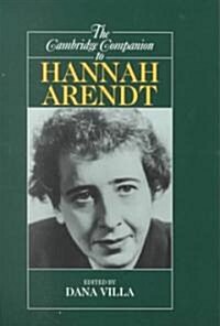 The Cambridge Companion to Hannah Arendt (Paperback)