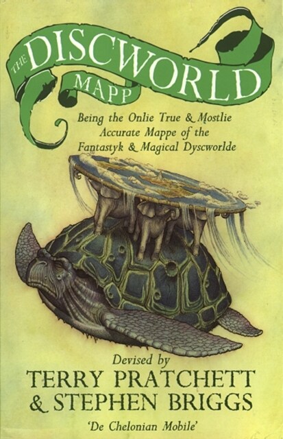 The Discworld Mapp : Sir Terry Pratchett’s much-loved Discworld, mapped for the very first time (Paperback)