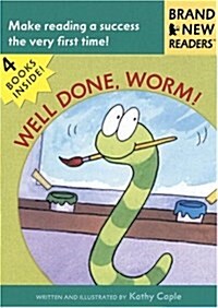 Well Done, Worm!: Brand New Readers (Paperback)