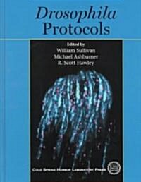 Drosophila Protocols (Hardcover, Lab Manual, Manual)