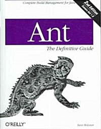 Ant the Definitive Guide (Paperback, 2)
