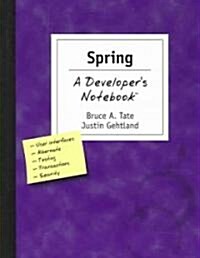 Spring a Developers Notebook (Paperback)