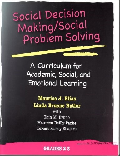 Social Decision Making/Social Problem Solving (Paperback, Compact Disc)
