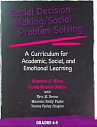 Social Decision Making/social Problem Solving (Paperback, Compact Disc)