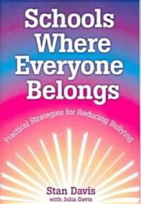 Schools Where Everyone Belongs (Paperback)