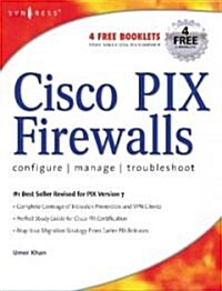 Cisco PIX Firewalls (Paperback)