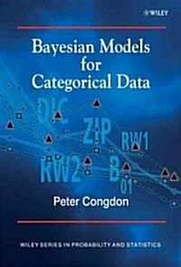 Bayesian Models for Categorical Data (Hardcover)