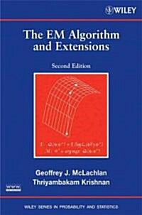 The Em Algorithm and Extensions (Hardcover, 2)