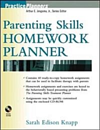 Parenting Skills Homework Planner [With CDROM] (Paperback)