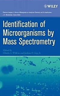 [중고] Identification of Microorganisms by Mass Spectrometry (Hardcover)