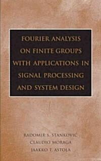 Applications Fourier Analysis (Hardcover)