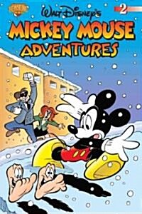 [중고] Mickey Mouse Adventures 2 (Paperback)