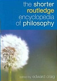 [중고] The Shorter Routledge Encyclopedia of Philosophy (Hardcover, 2nd)